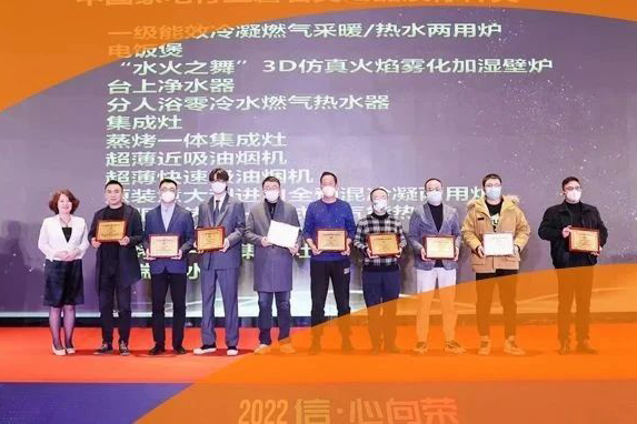载誉而归 法罗力荣获2022磐石大奖